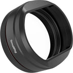 Kit filtro UV SmallRig 5850 con paraluce per Fujifilm X100VI / X100V, nero