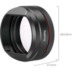 Kit filtro UV SmallRig 5850 con paraluce per Fujifilm X100VI / X100V, nero