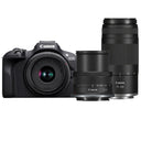 Canon EOS R100 + RF-S 18-45mm IS STM + RF 75-300mm f/4-5.6