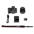Canon EOS R100 + RF-S 18-45mm IS STM + RF 75-300mm f/4-5.6