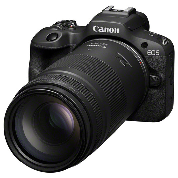 Canon EOS R100 + RF-S 18-45mm IS STM + RF 75-300mm f/4-5.6
