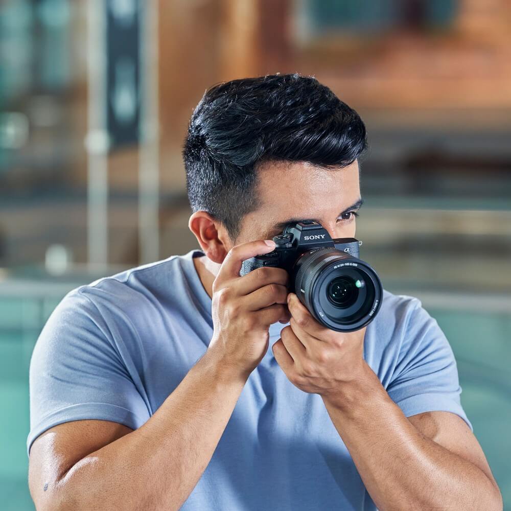 Sony A7 IV + FE 28–70mm f/3.5–5.6 OSS II