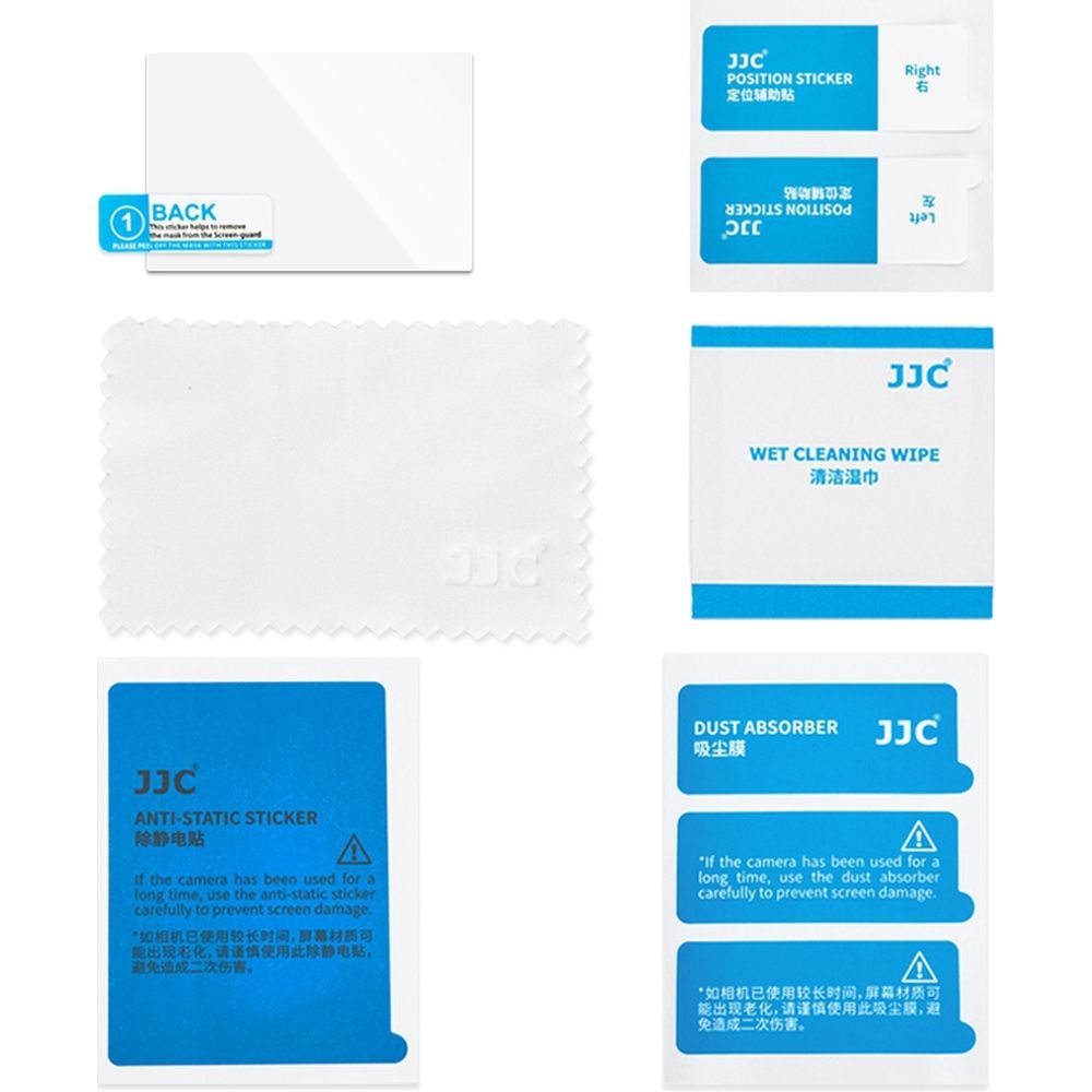 JJC GSP-X4A Glass Screen Protector for Insta360 X4 Air