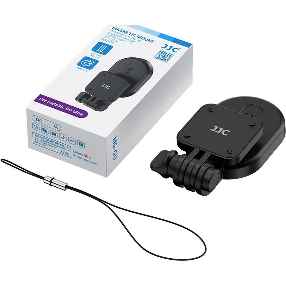 Supporto magnetico JJC MG-GU per Insta360 GO Ultra