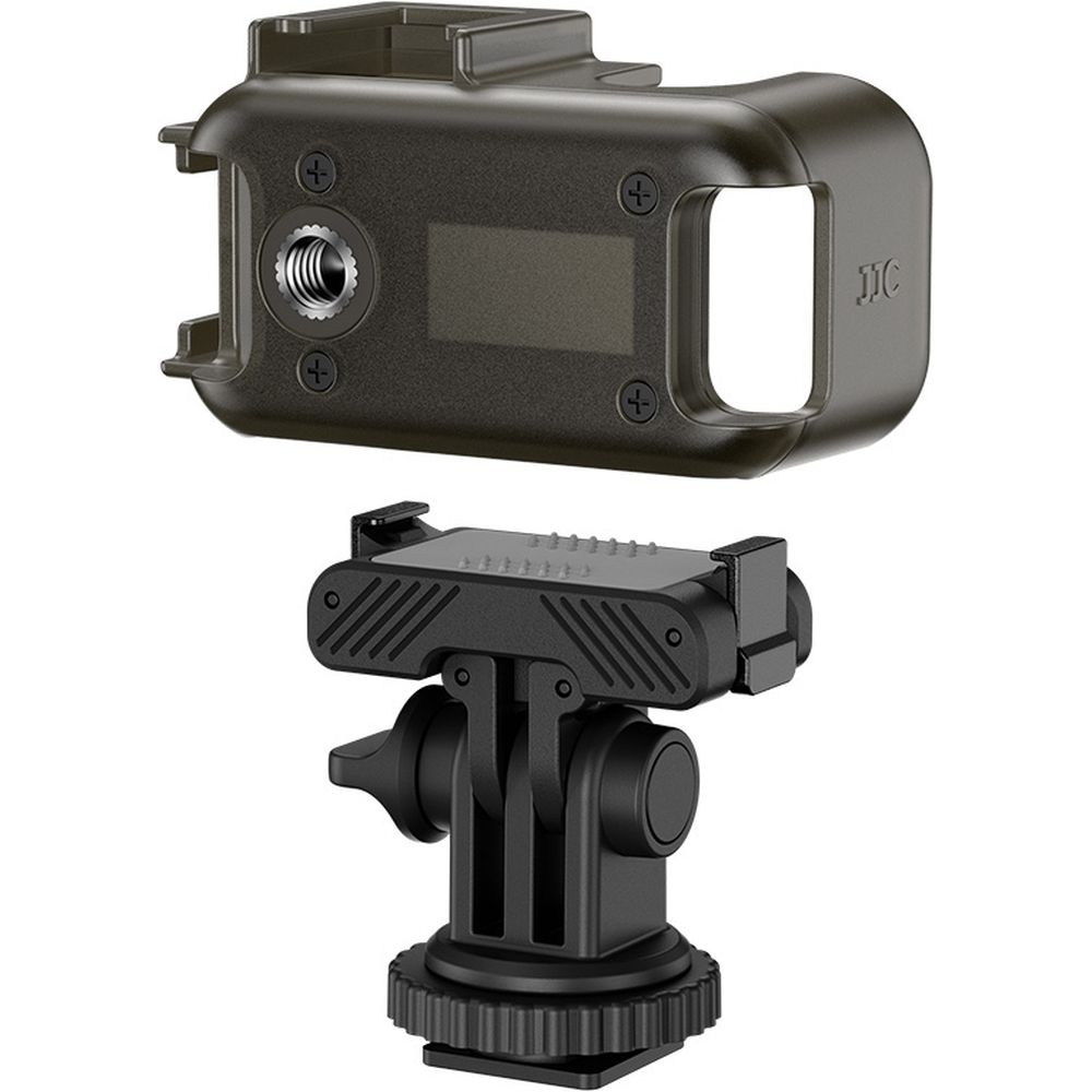 JJC PC-NANOCS Protective Case & Cold Shoe Adapter Set for DJI Osmo Nano