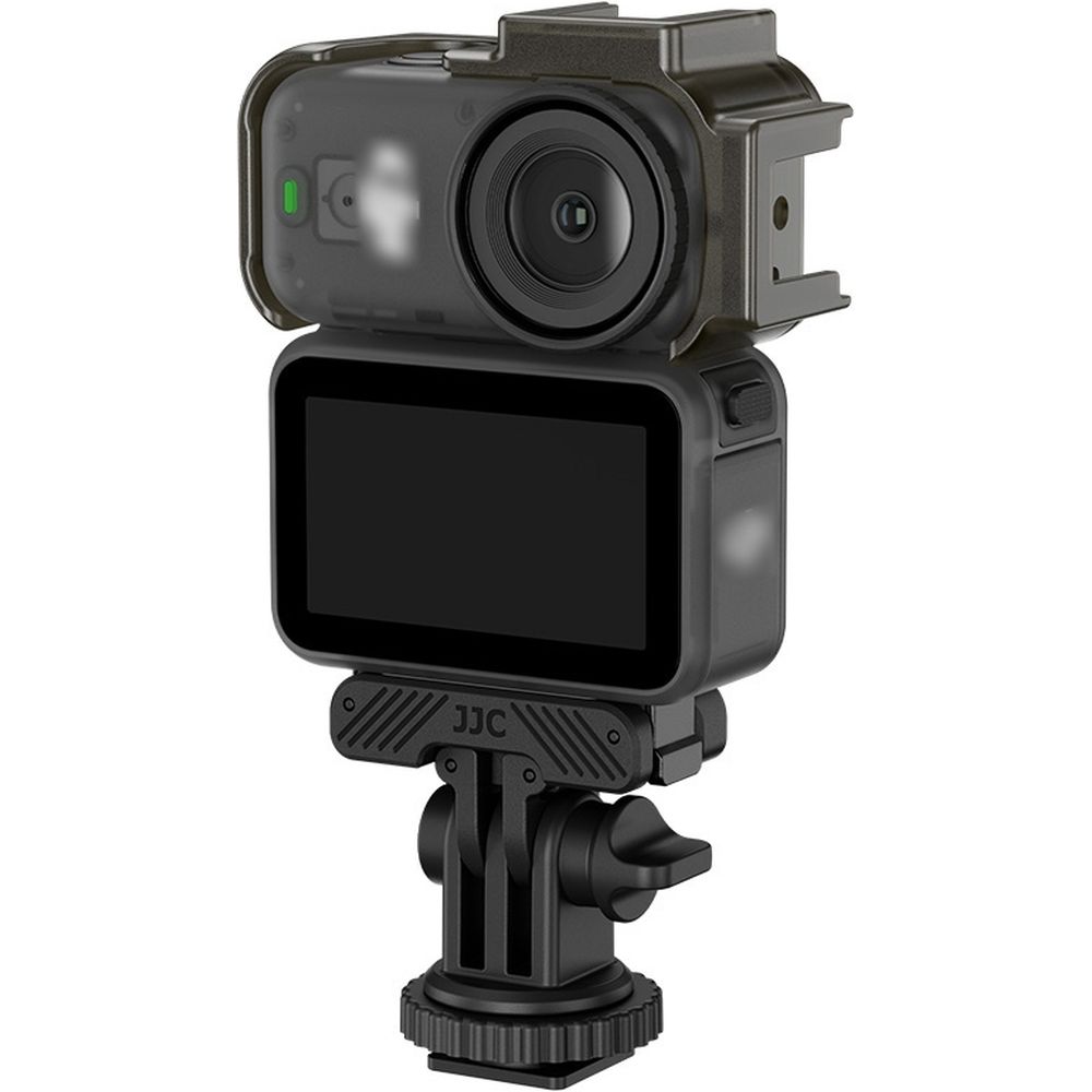 JJC PC-NANOCS Protective Case & Cold Shoe Adapter Set for DJI Osmo Nano