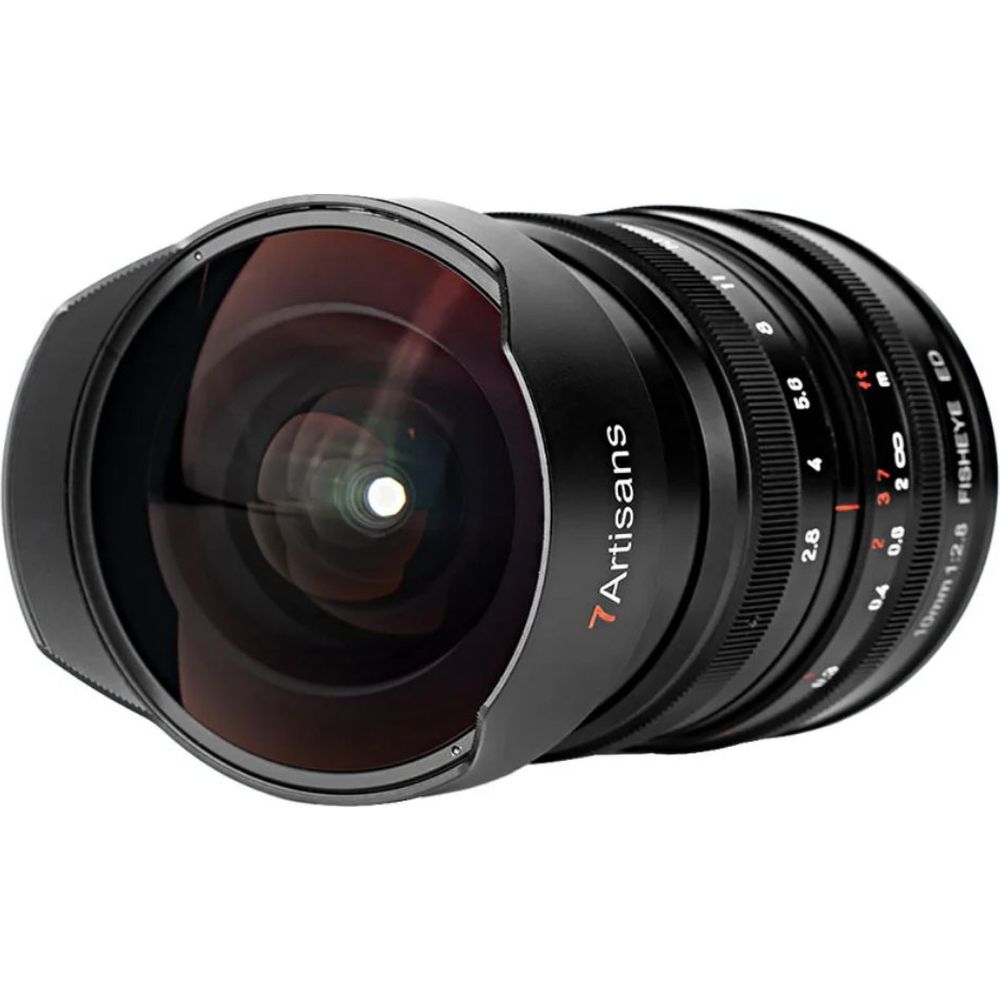 7artisans 10mm f/2.8 Sony E nero