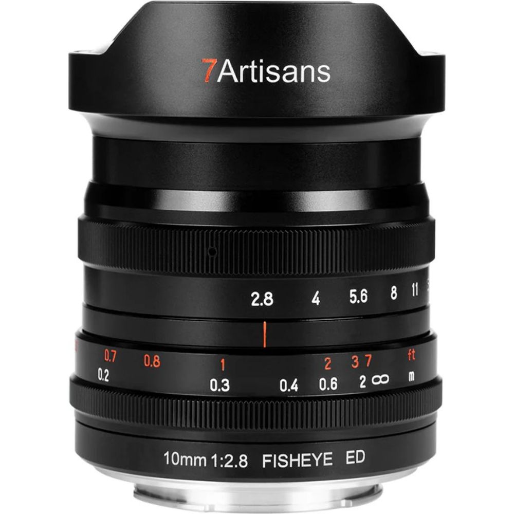 7artisans 10mm f/2.8 Nikon Z black