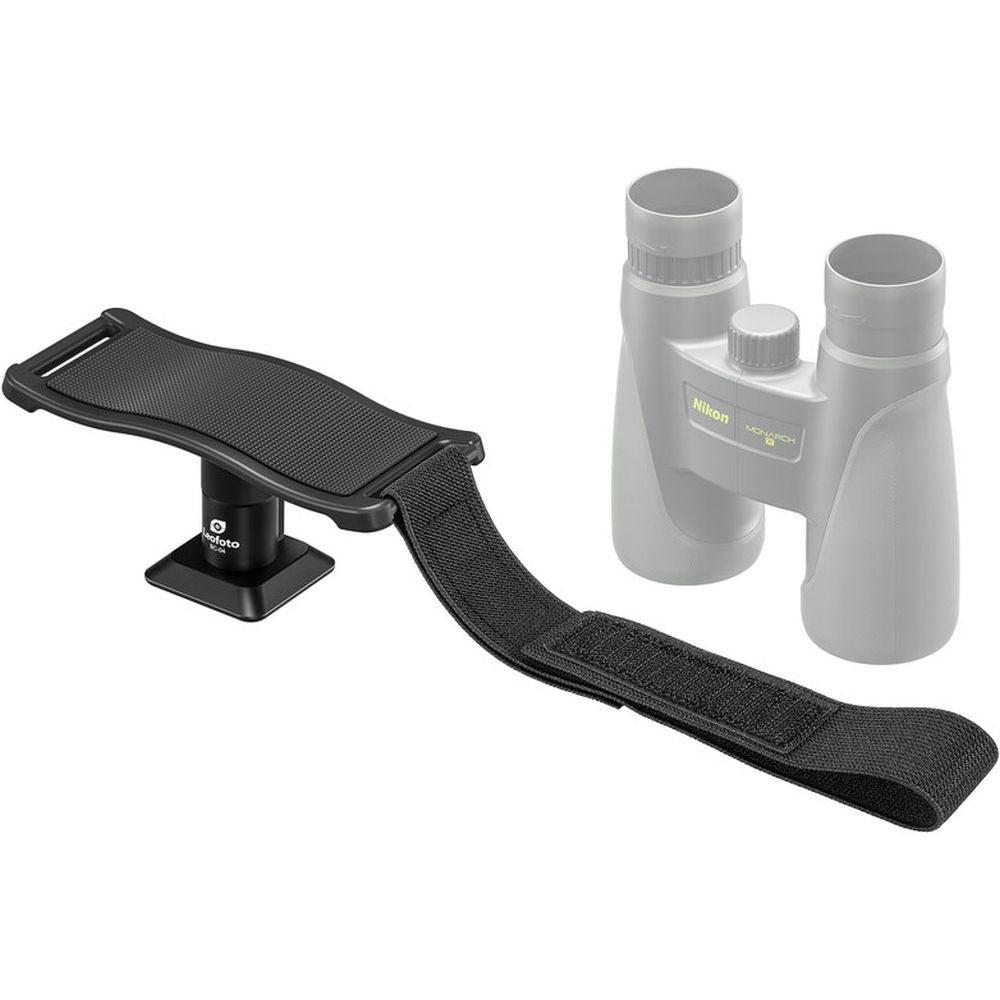 Leofoto BC-04 Adattatore per binocolo