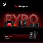 Hollyland Pyro Ultra Transmitter + 2x Receiver