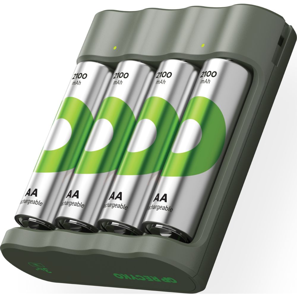 GP RECYKO B441 Charger incl. 4x AA 2100mAh