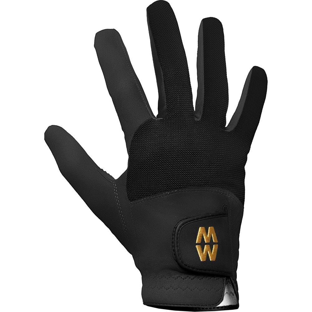 MacWet Shoot Mesh Gloves Short, Black 10cm