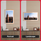 Cornice portafoto AgfaPhoto Frameo 3 in 1 da 32" con Wi-Fi