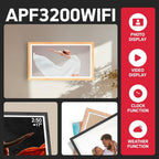 Cornice portafoto AgfaPhoto Frameo 3 in 1 da 32" con Wi-Fi