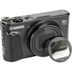 Filtro UV JJC per Canon SX740HS, a bassissima riflessione (F-SX)