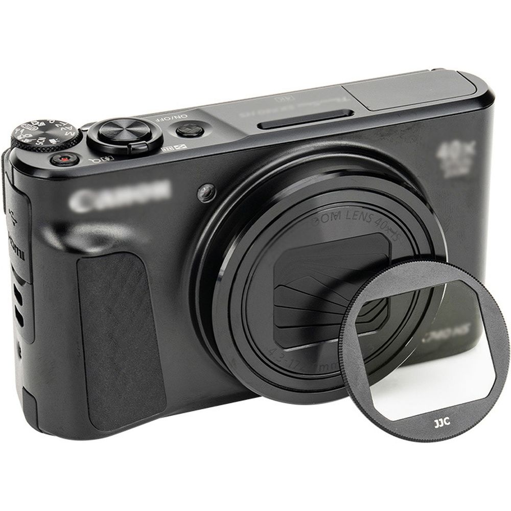 Filtro UV JJC per Canon SX740HS, a bassissima riflessione (F-SX)