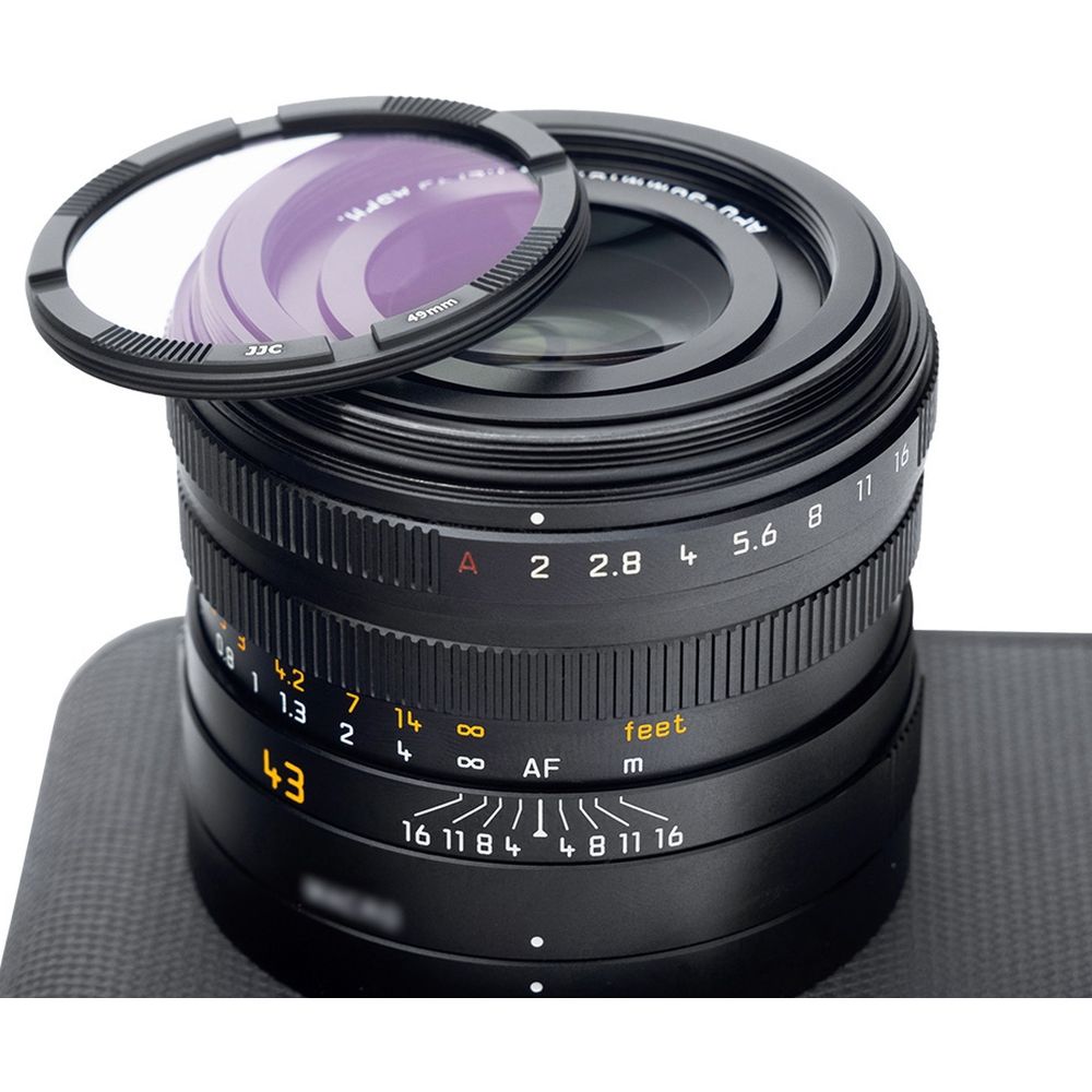 JJC F-LQ3 L39 Ultra Slim Multi-Coated UV Filtro per Leica Q3 series