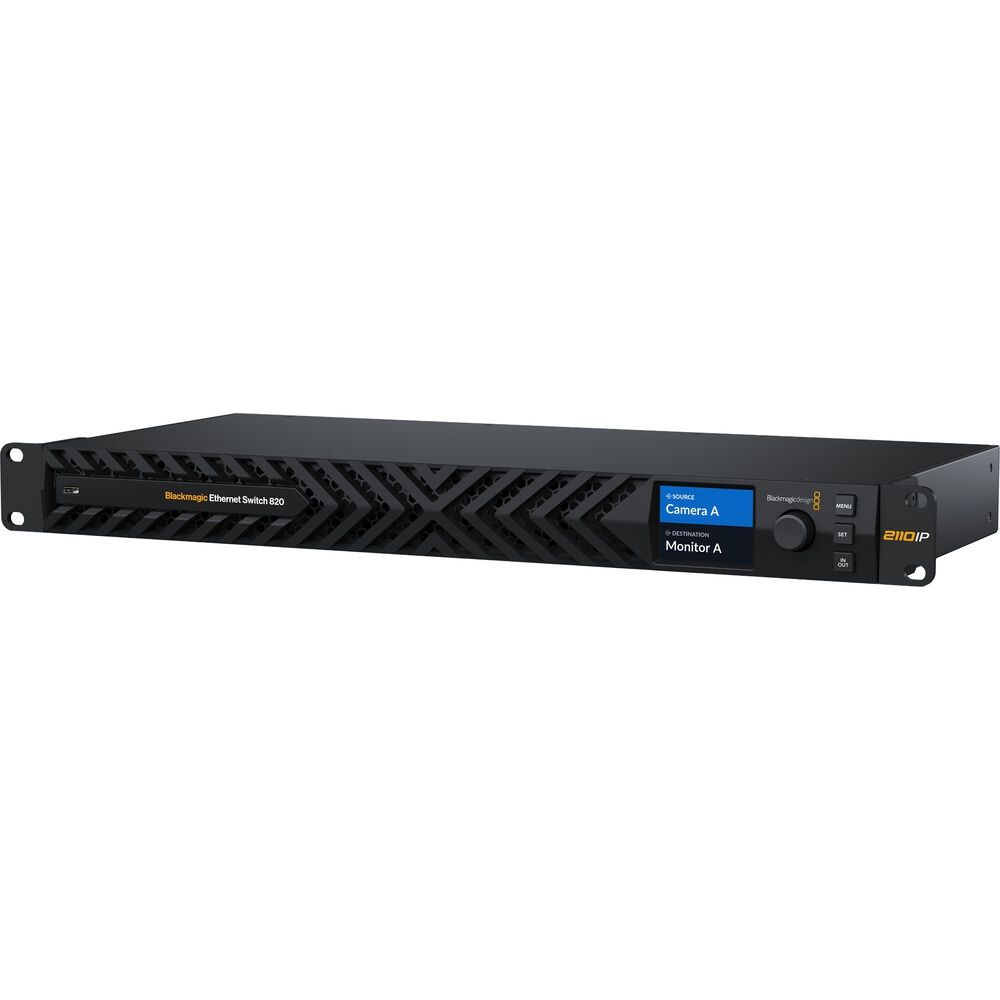 Switch Ethernet Blackmagic 820