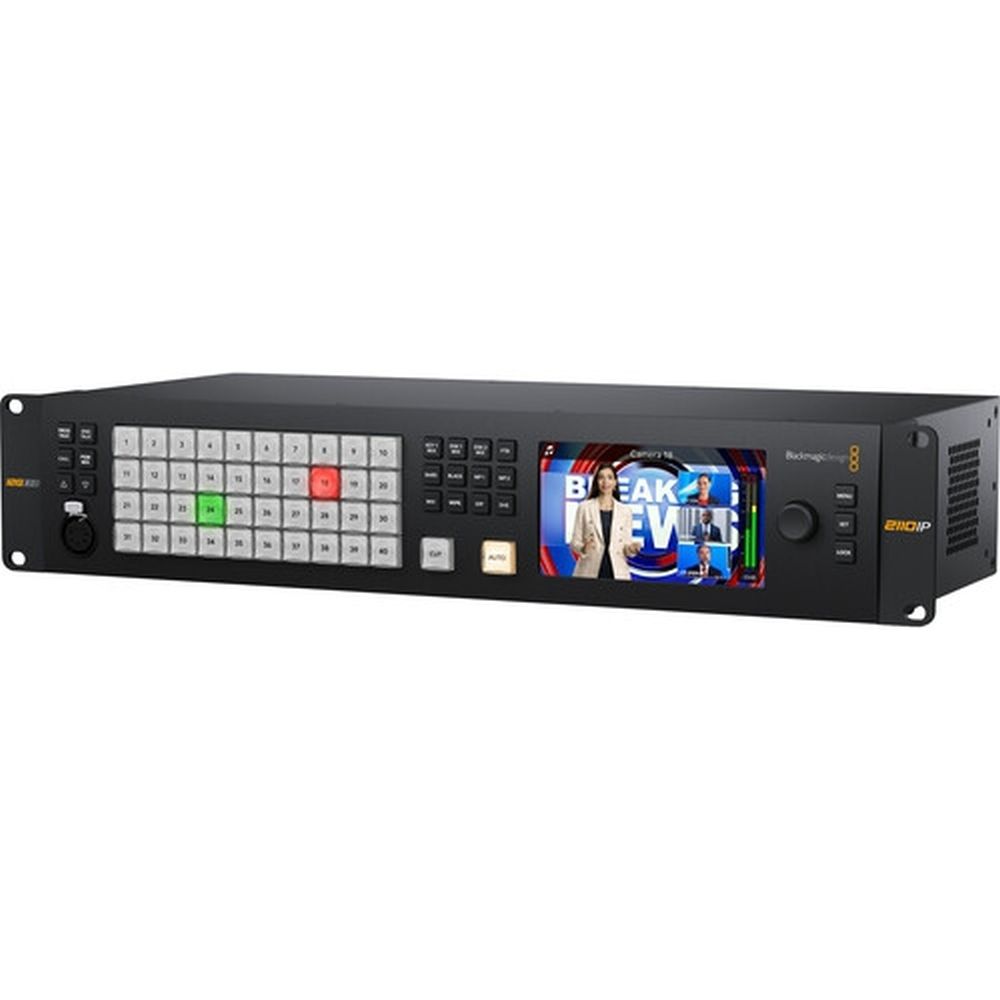 Pannello rack di monitoraggio Blackmagic ATEM 40
