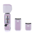 Tilta Silicone Protective Cover for DJI Osmo Pocket 4 Power Kit - Lilac Purple