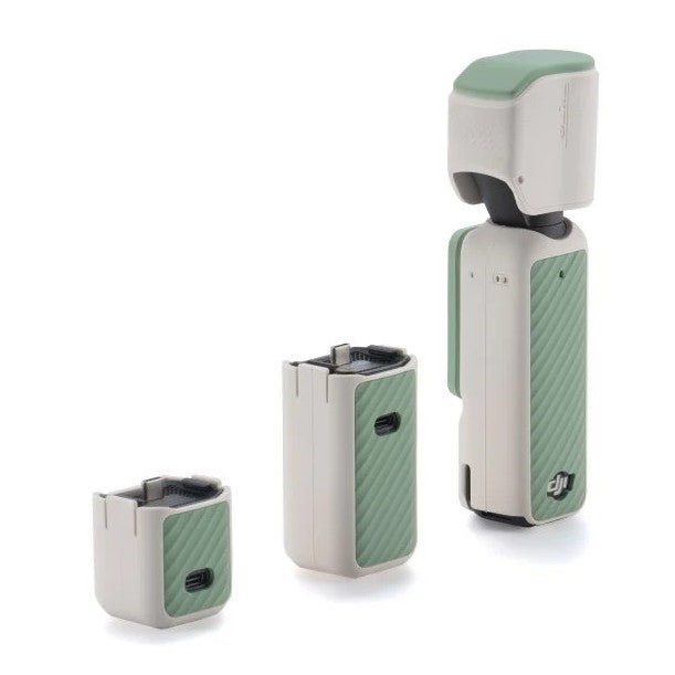 Custodia protettiva in silicone Tilta per DJI Osmo Pocket 4 Power Kit - Bianco celadon