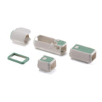 Custodia protettiva in silicone Tilta per DJI Osmo Pocket 4 Power Kit - Bianco celadon
