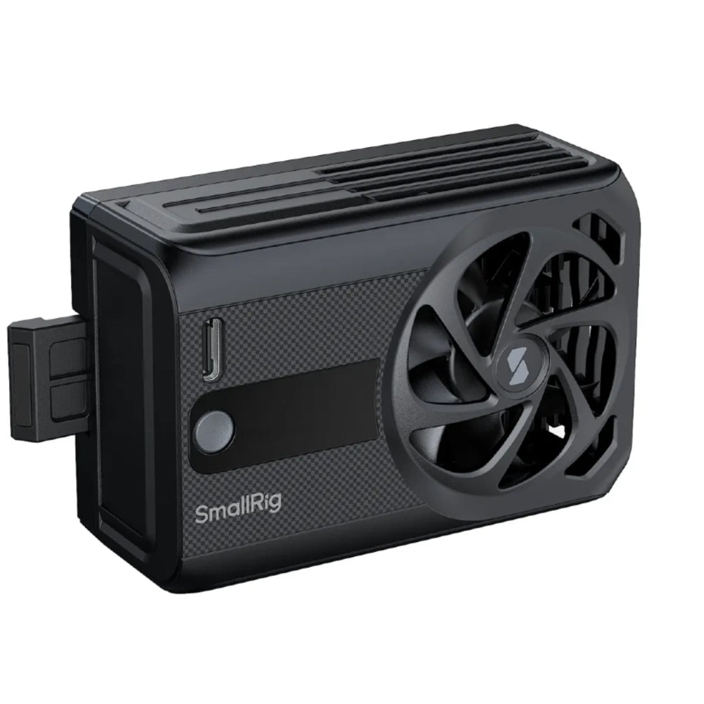 Ventola di raffreddamento SmallRig 5328 per fotocamere mirrorless (Hybrid Cooling)