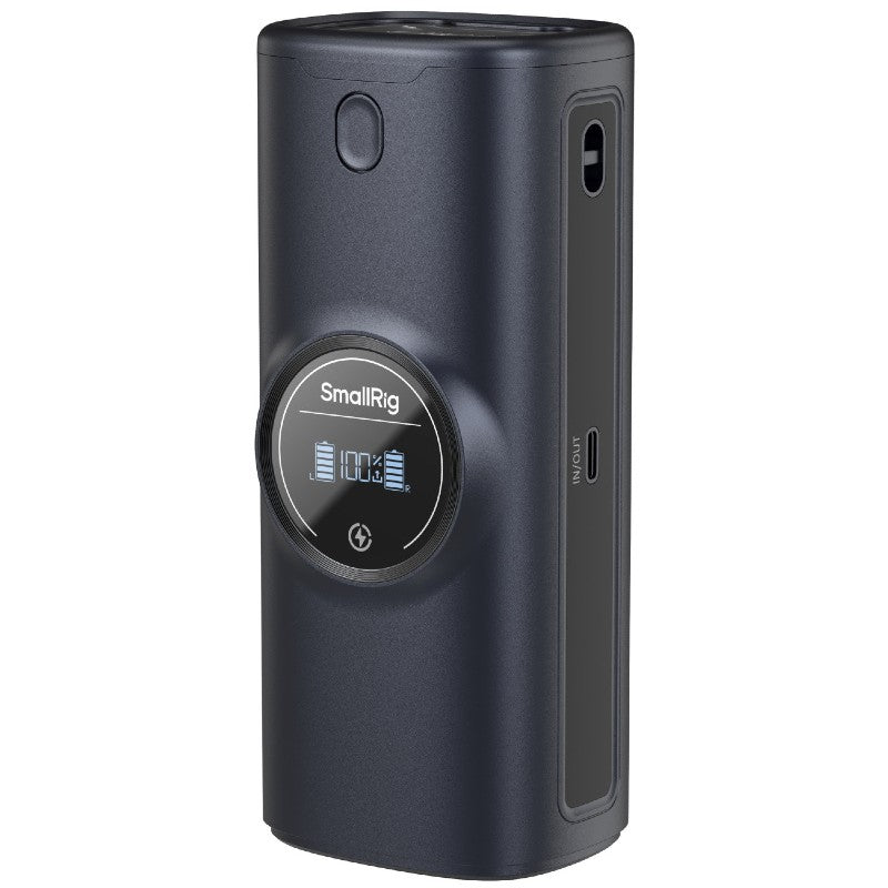 SmallRig 5108 Power Bank Caricabatterie Custodia Kit per Canon LP-E6P / LP-E6NH Fotocamera Batteries