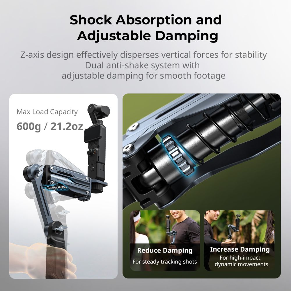 SmallRig 5508 Handheld Shock Absorber Support