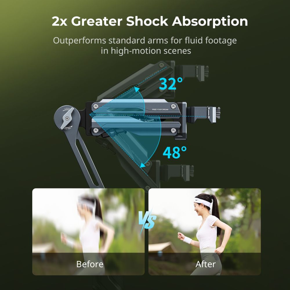SmallRig 5508 Handheld Shock Absorber Support