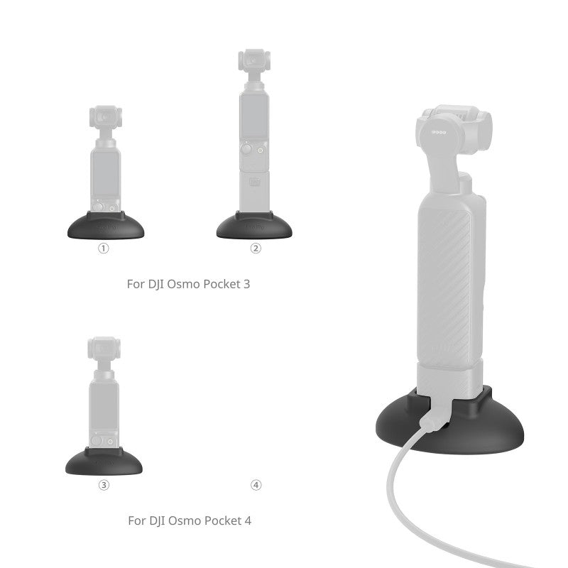 SmallRig Mounting Base for DJI Osmo Pocket 4 6008
