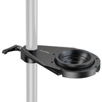 SmallRig 6253 Treppiede Testa Attacco Piastra per Fotocamera Cart (75mm/100mm)