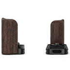 SmallRig L-Shaped Attacco Piastra con Wooden Handle per Fujifilm X-E5 Ebony Nero 6236