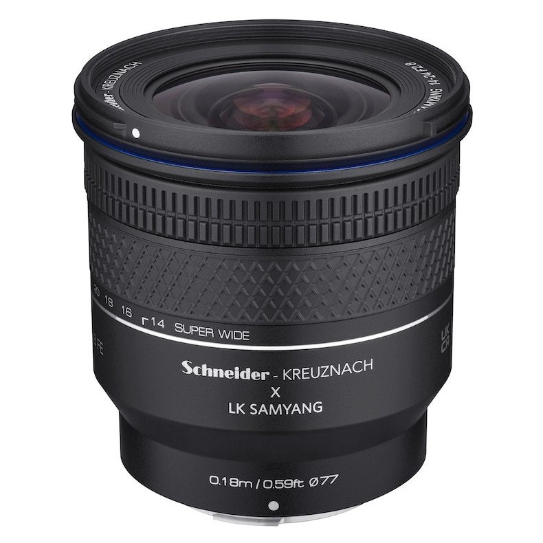 Samyang AF 14-24mm f/2.8 L-Attacco