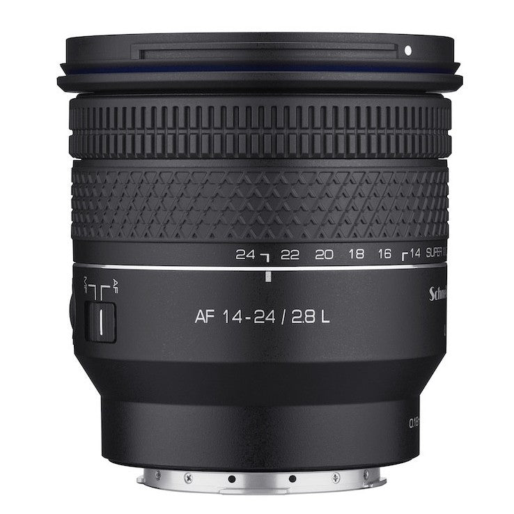 Samyang AF 14-24mm f/2.8 L-Attacco