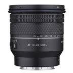 Samyang AF 14-24mm f/2.8 L-Attacco