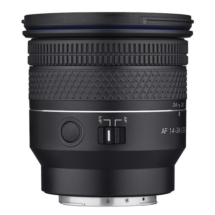 Samyang AF 14-24mm f/2.8 L-Attacco
