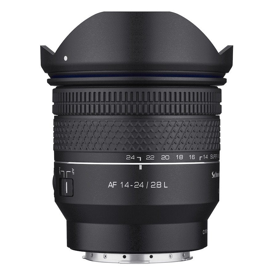 Samyang AF 14-24mm f/2.8 L-Attacco
