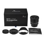 Samyang AF 14-24mm f/2.8 L-Attacco