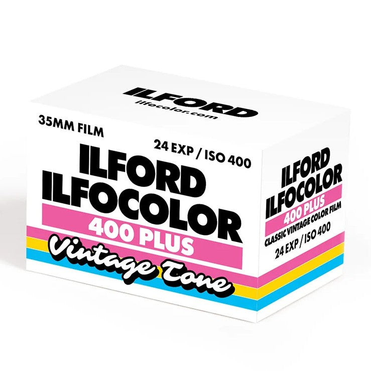 Ilford Ilfocolor 400 Plus 135-24 / 2-pack