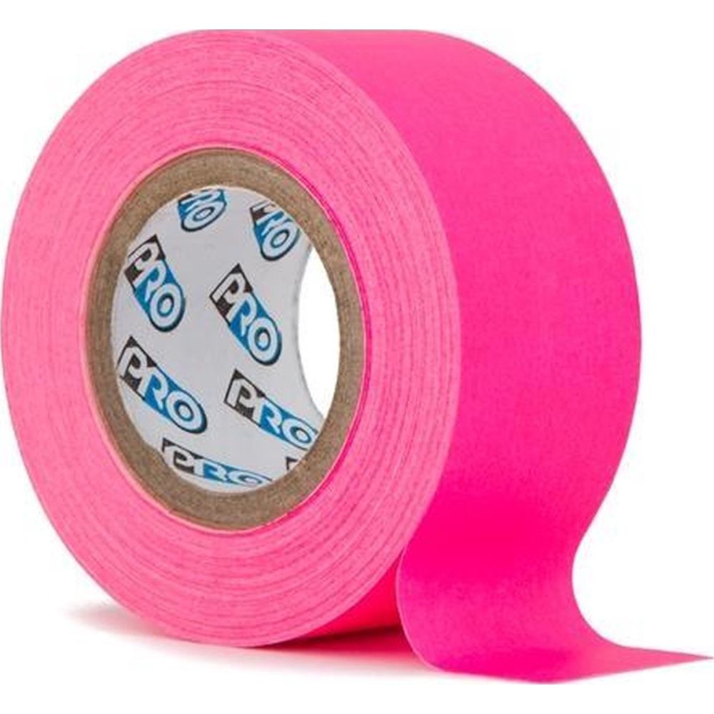 Nastro adesivo Pro Tapes Pro Gaff Pro Pocket 24mm x 5,4 m Rosa fluorescente