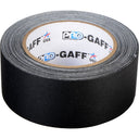 Nastro adesivo in tessuto Pro Tapes Pro Gaff 48mm x 22,8 m, nero