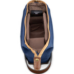 Billingham Capsule 1 Navy Fibrenyte/Cioccolato