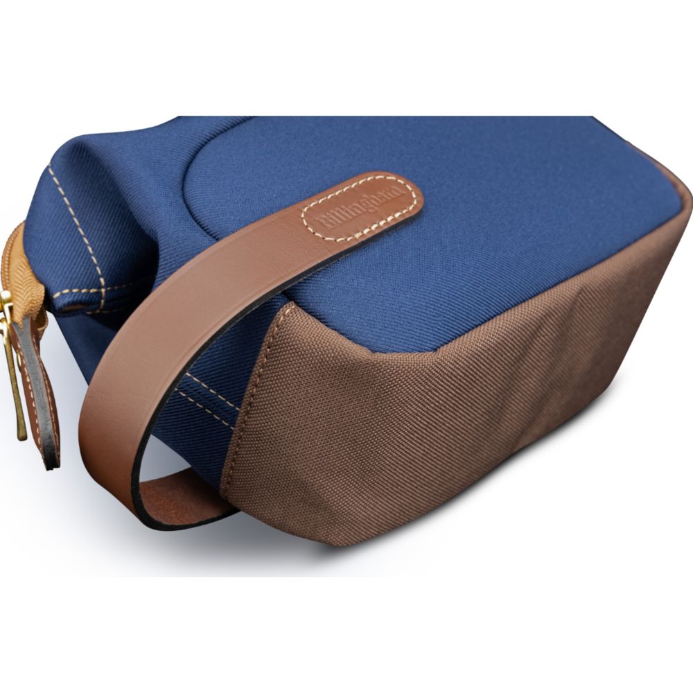 Billingham Capsule 1 Navy Fibrenyte/Cioccolato