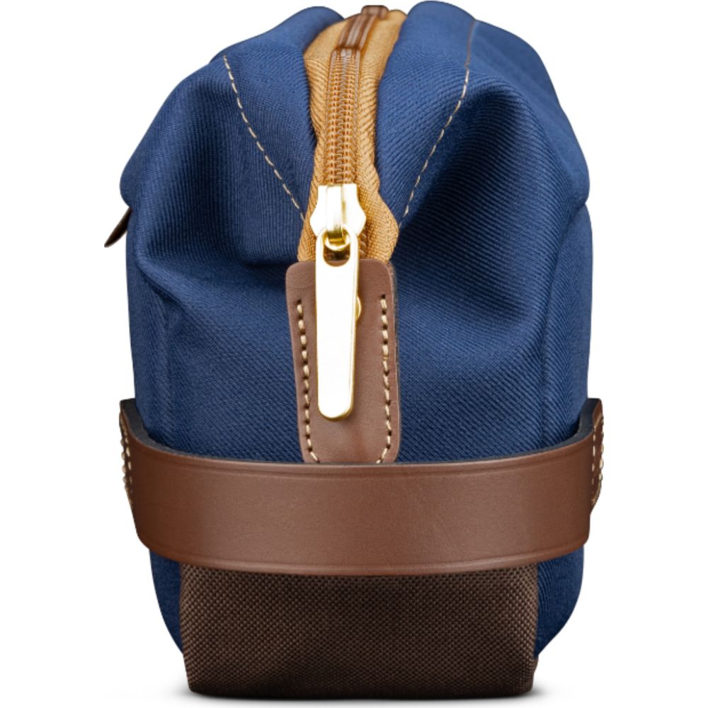 Billingham Capsule 1 Navy Fibrenyte/Cioccolato