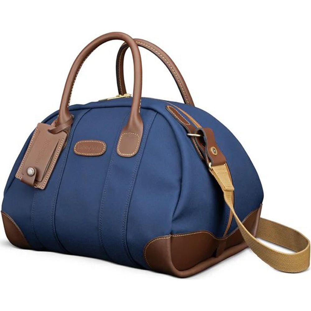 Billingham Overnighter Navy Fibrenyte/Cioccolato