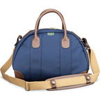 Billingham Overnighter Navy Fibrenyte/Cioccolato