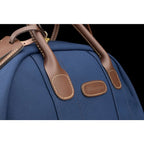 Billingham Overnighter Navy Fibrenyte/Cioccolato