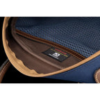 Billingham Overnighter Navy Fibrenyte/Cioccolato