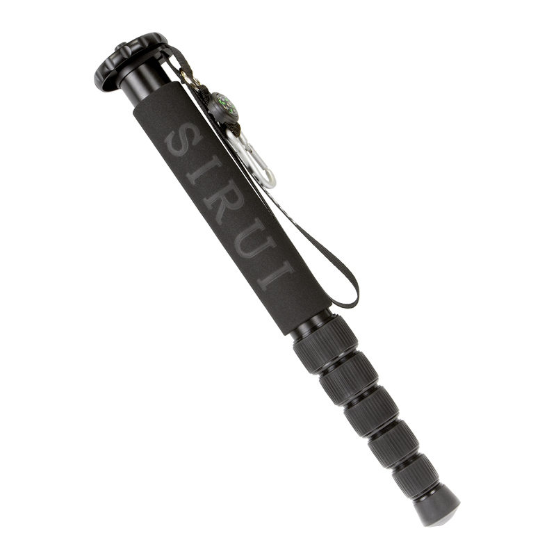 Sirui P-326 Carbon Monopod + P36 Monopod Adapter Kit